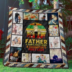 Family Quilt Blanket Ver 8  Quilt